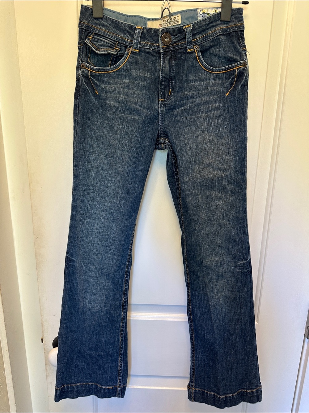 Guess Kids Dark Blue Bootcut Jeans